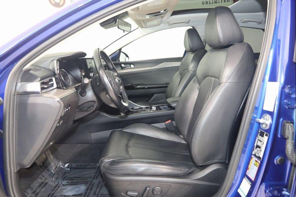 used 2021 Kia K5 car, priced at $21,500