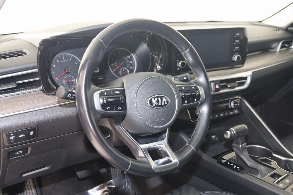 used 2021 Kia K5 car, priced at $21,500