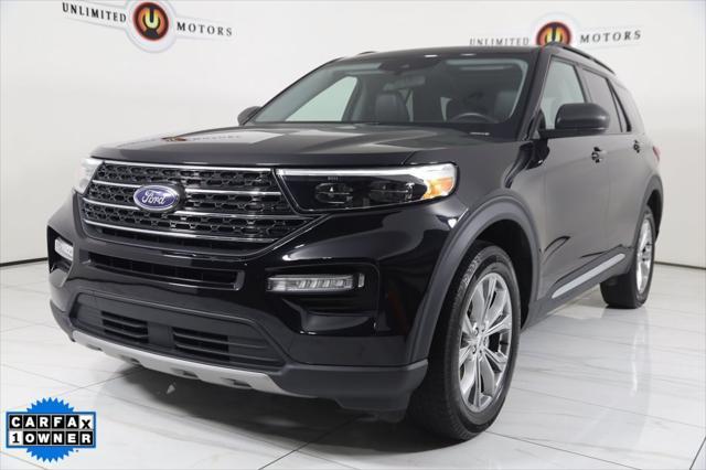 used 2022 Ford Explorer car, priced at $33,995