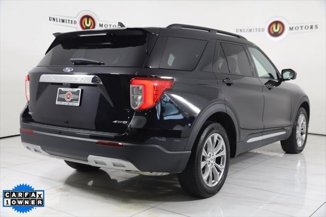 used 2022 Ford Explorer car, priced at $33,995