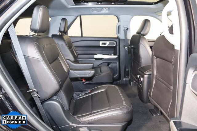 used 2022 Ford Explorer car, priced at $33,995