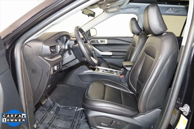 used 2022 Ford Explorer car, priced at $33,995