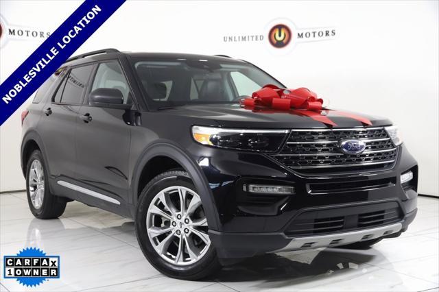 used 2022 Ford Explorer car, priced at $33,995