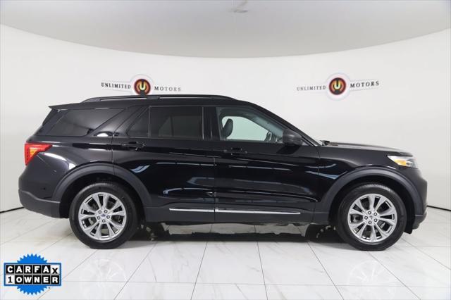 used 2022 Ford Explorer car, priced at $33,995
