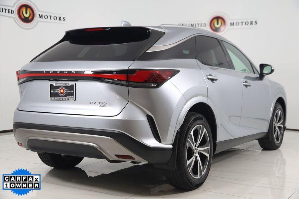 used 2023 Lexus RX 350 car, priced at $47,995