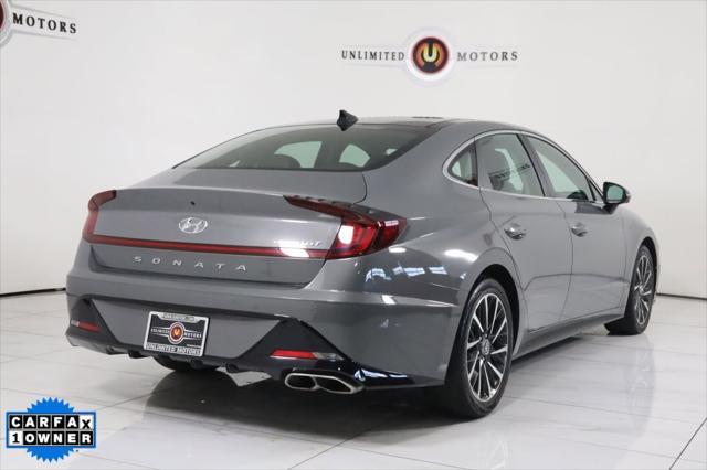 used 2022 Hyundai Sonata car, priced at $23,990