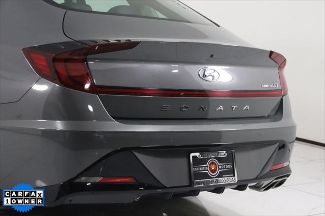 used 2022 Hyundai Sonata car, priced at $23,990