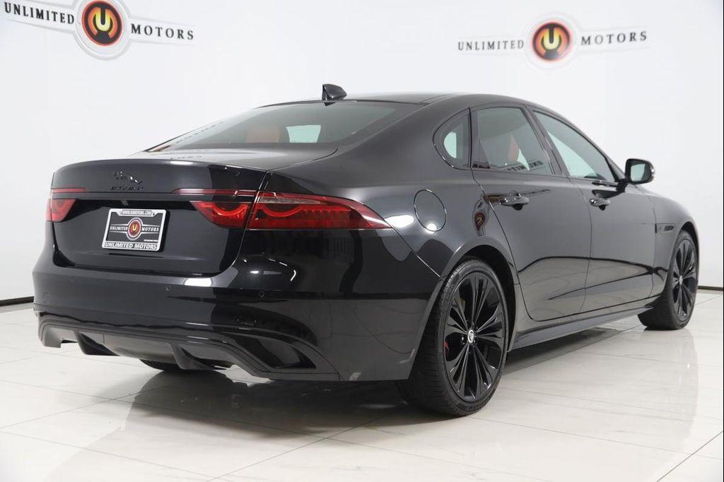 used 2024 Jaguar XF car, priced at $39,500