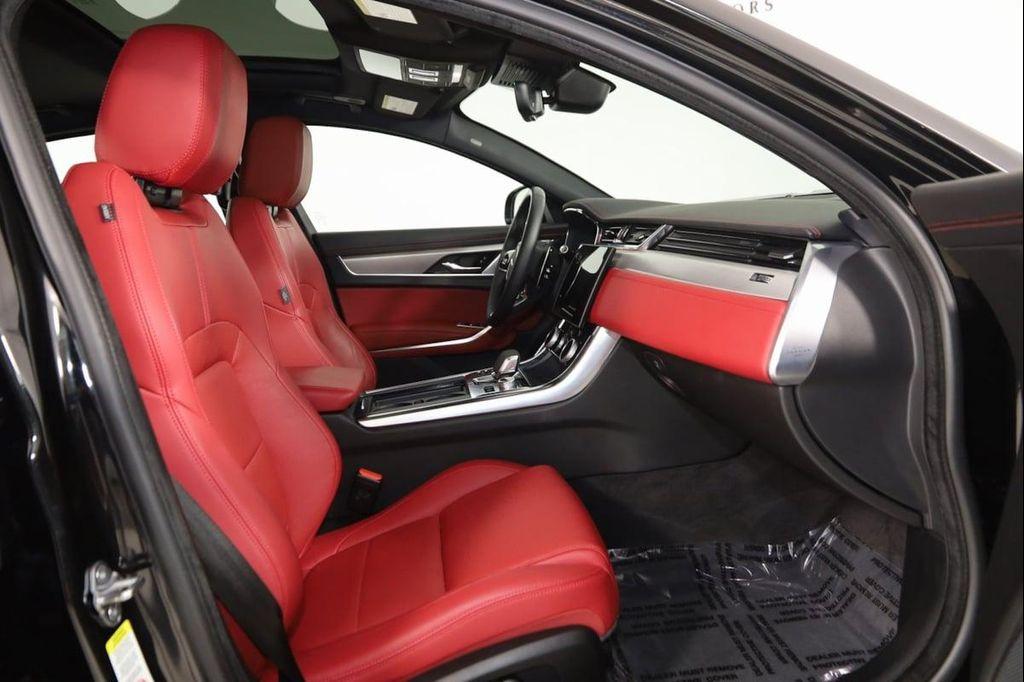 used 2024 Jaguar XF car, priced at $39,500