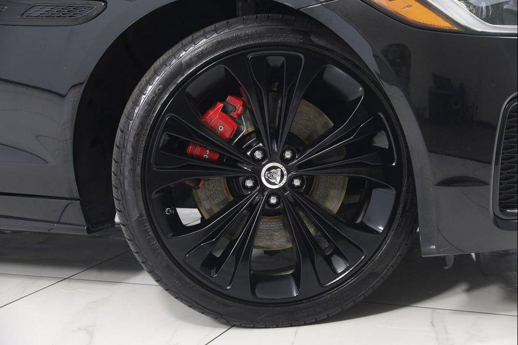 used 2024 Jaguar XF car, priced at $39,500