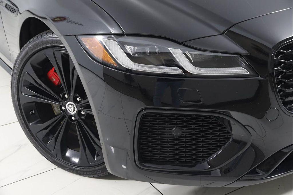 used 2024 Jaguar XF car, priced at $39,500