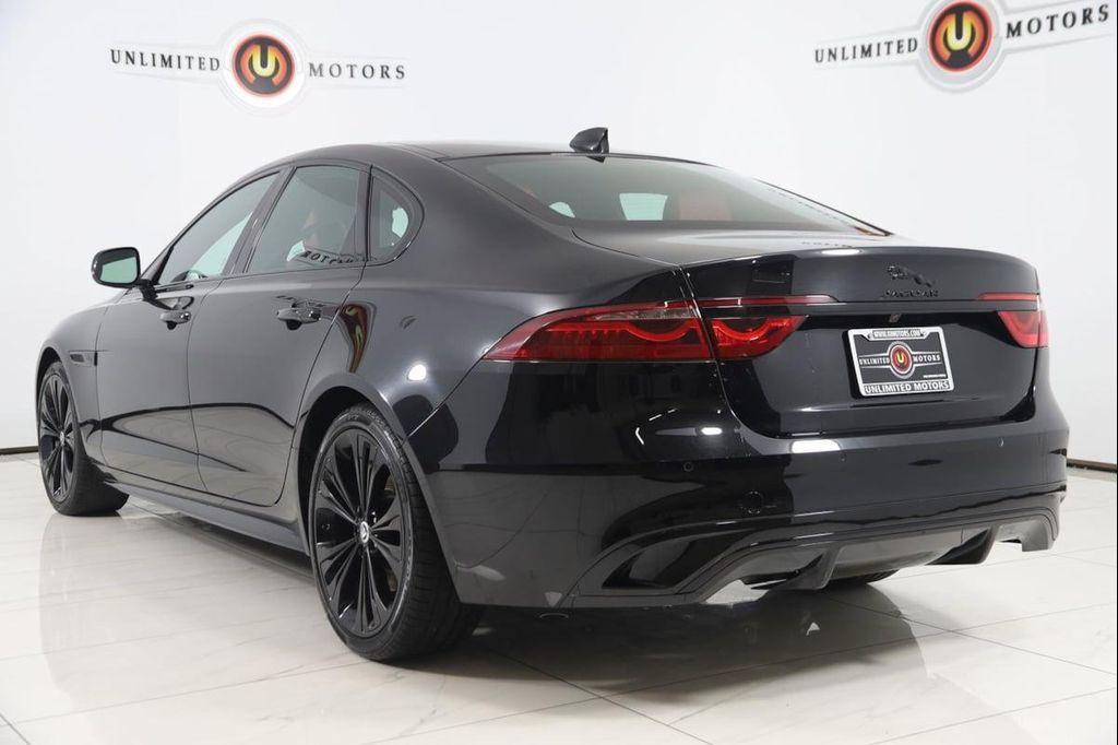 used 2024 Jaguar XF car, priced at $39,500
