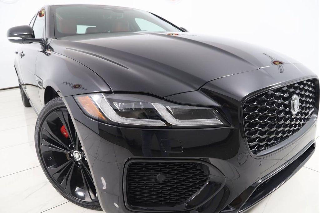 used 2024 Jaguar XF car, priced at $39,500