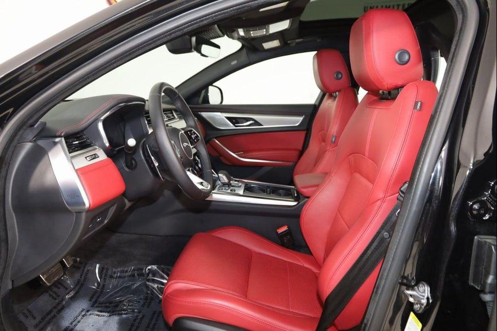 used 2024 Jaguar XF car, priced at $39,500