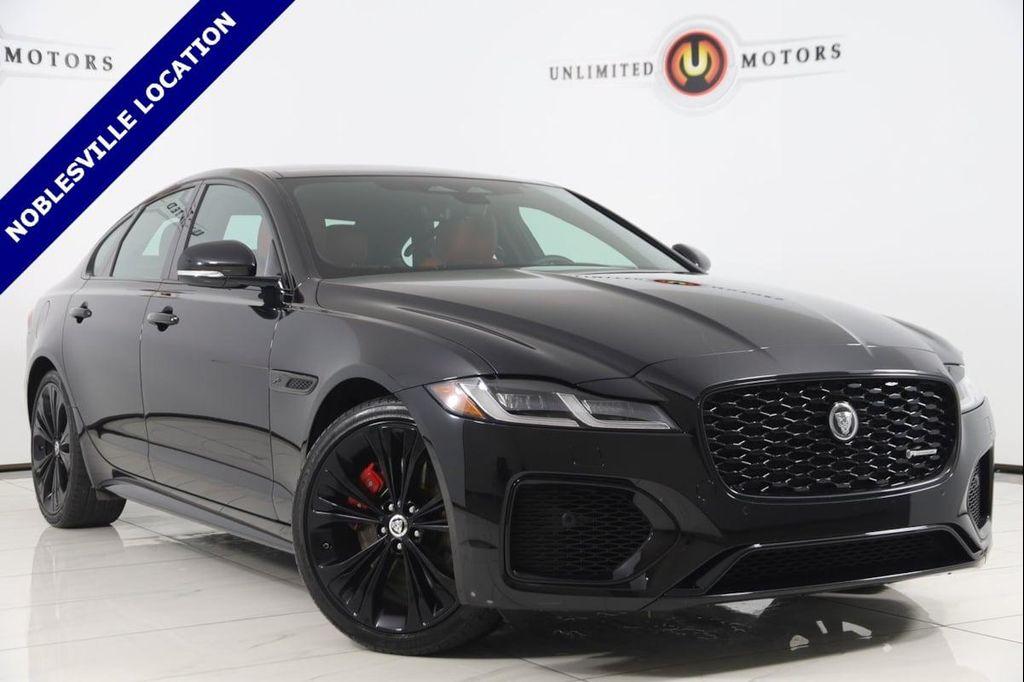 used 2024 Jaguar XF car, priced at $39,500