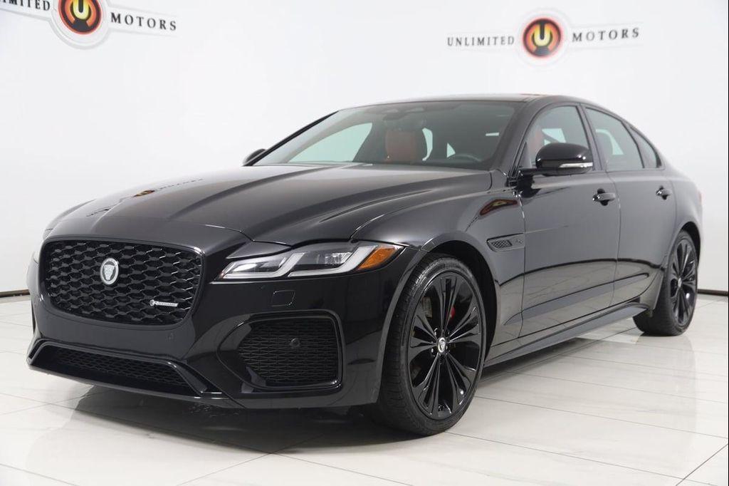 used 2024 Jaguar XF car, priced at $39,500