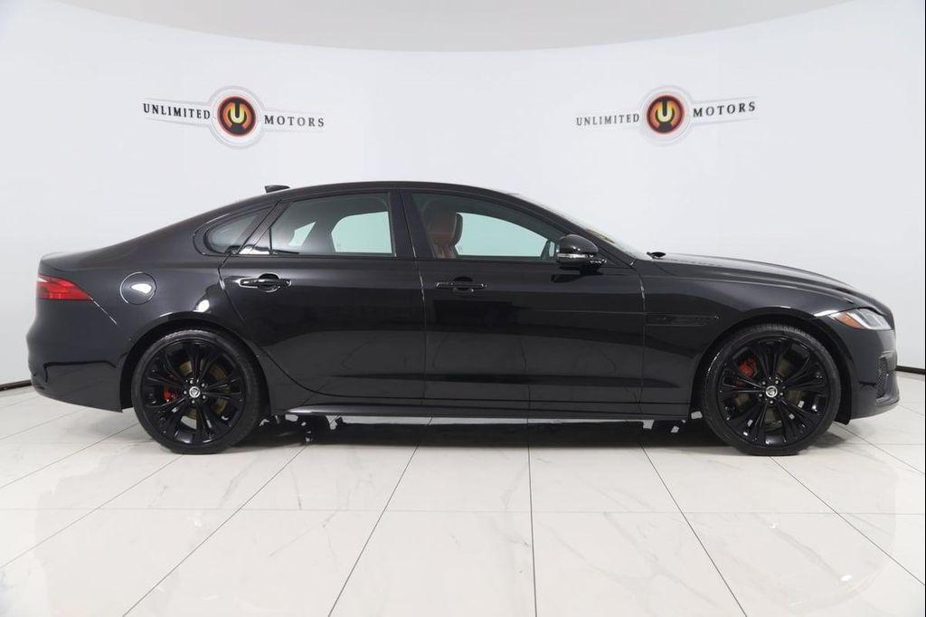 used 2024 Jaguar XF car, priced at $39,500