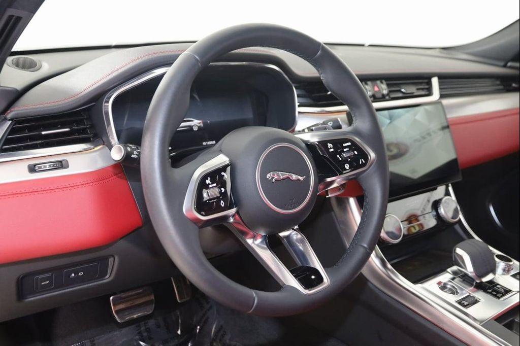 used 2024 Jaguar XF car, priced at $39,500