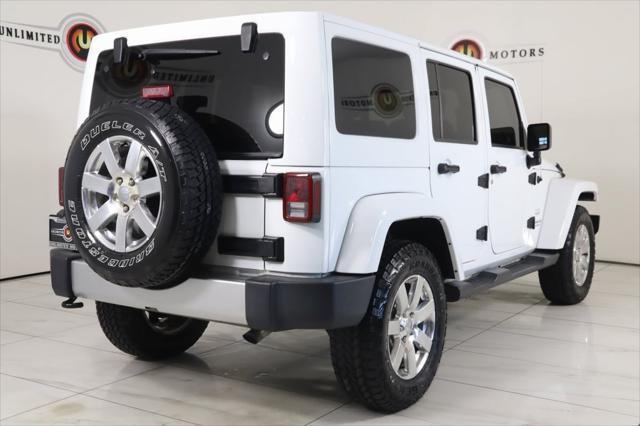 used 2017 Jeep Wrangler Unlimited car, priced at $19,990