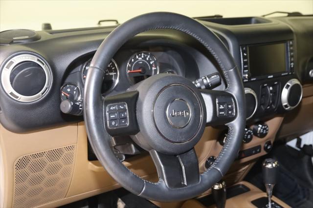 used 2017 Jeep Wrangler Unlimited car, priced at $19,990