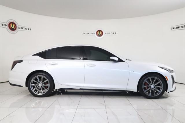 used 2020 Cadillac CT5 car, priced at $28,500