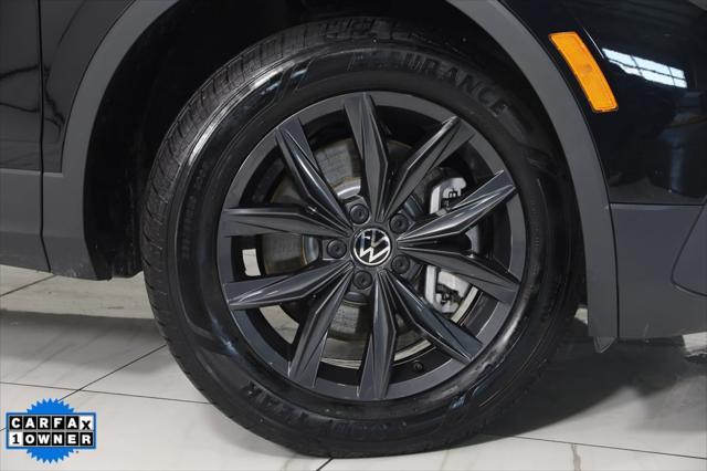 used 2024 Volkswagen Tiguan car, priced at $25,995