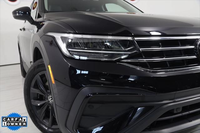 used 2024 Volkswagen Tiguan car, priced at $25,995