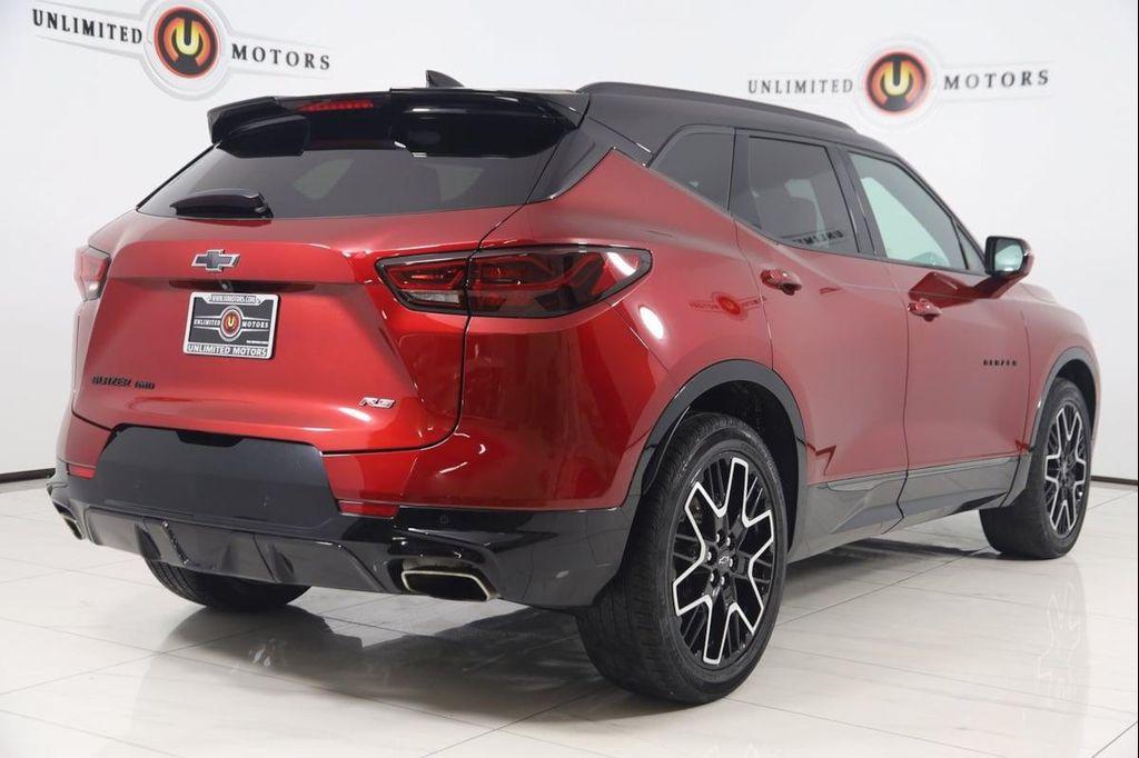used 2023 Chevrolet Blazer car, priced at $35,400