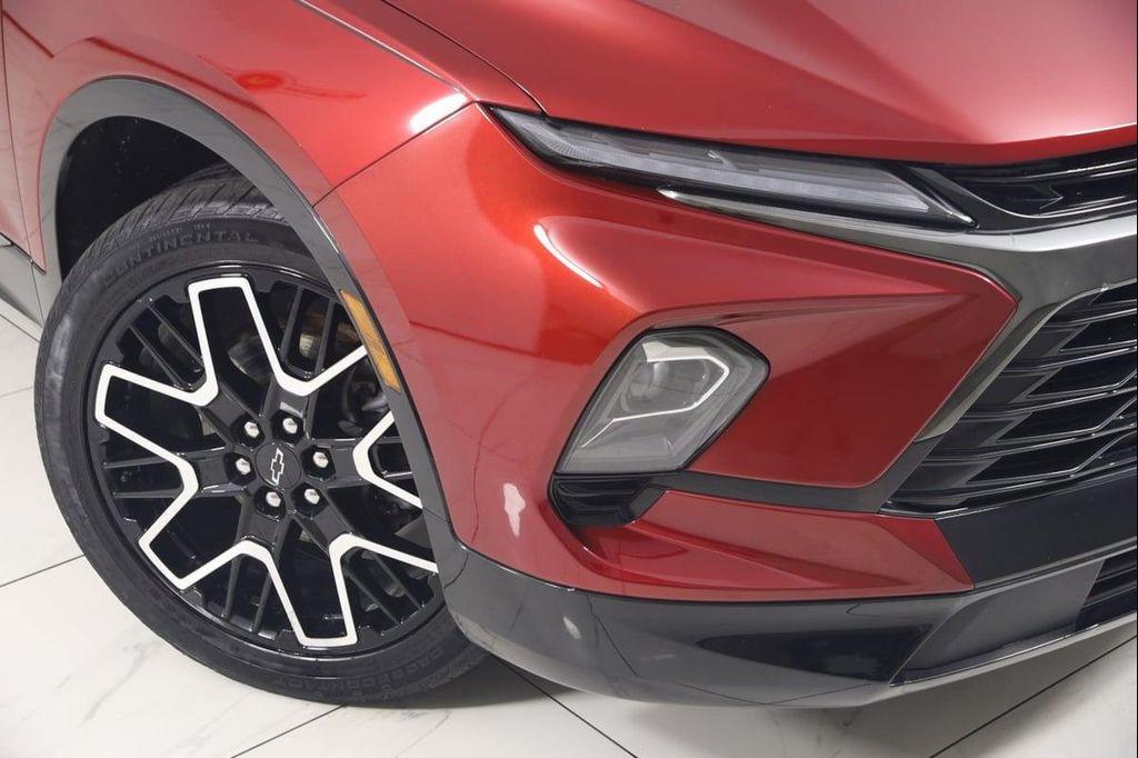 used 2023 Chevrolet Blazer car, priced at $35,400
