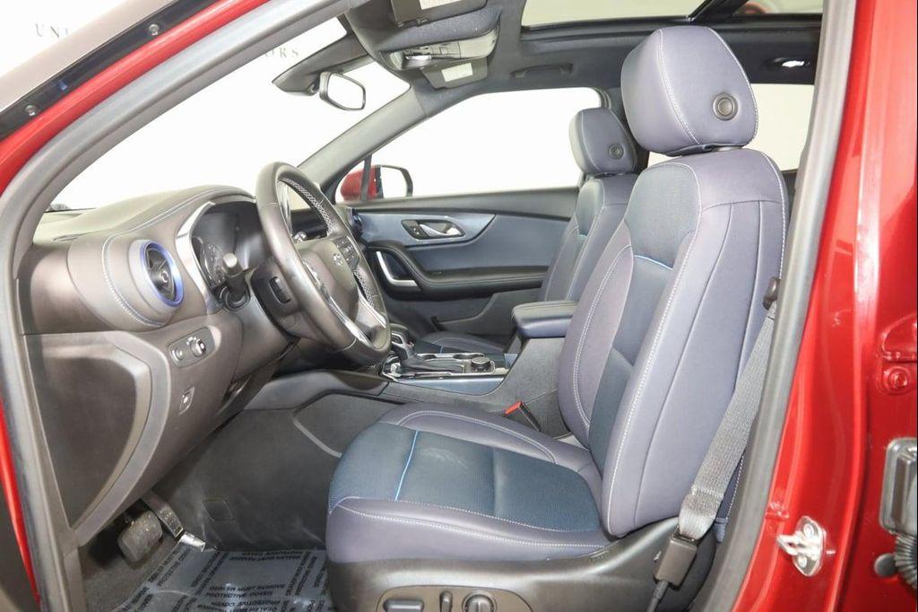 used 2023 Chevrolet Blazer car, priced at $35,400
