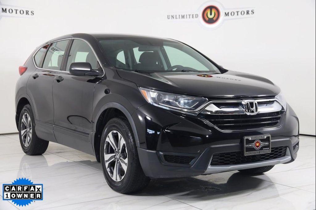 used 2018 Honda CR-V car, priced at $9,997