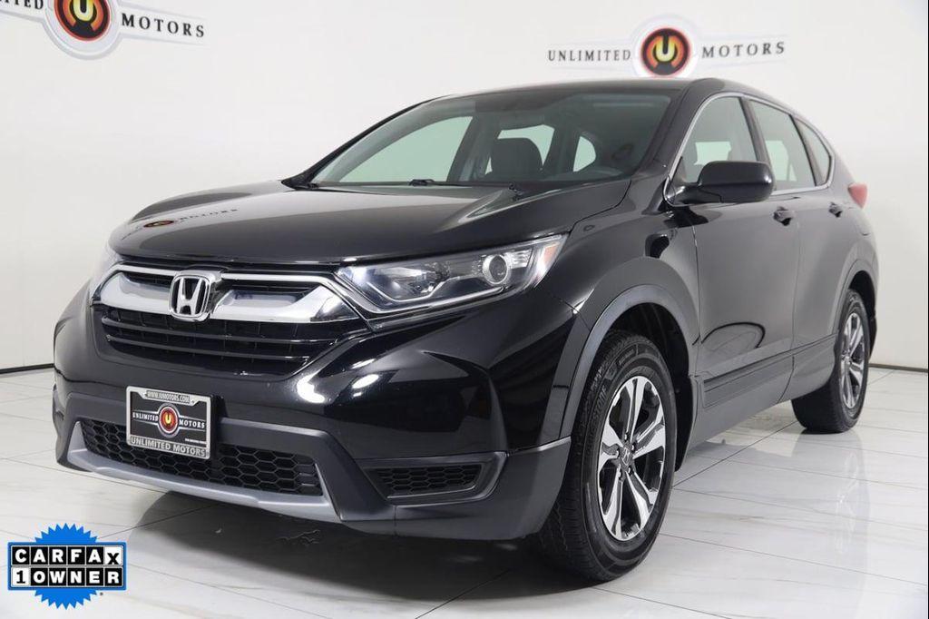 used 2018 Honda CR-V car, priced at $9,997