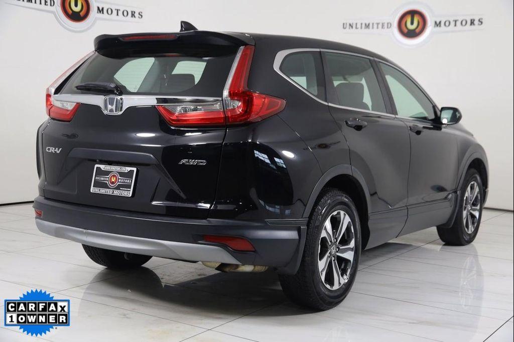 used 2018 Honda CR-V car, priced at $9,997