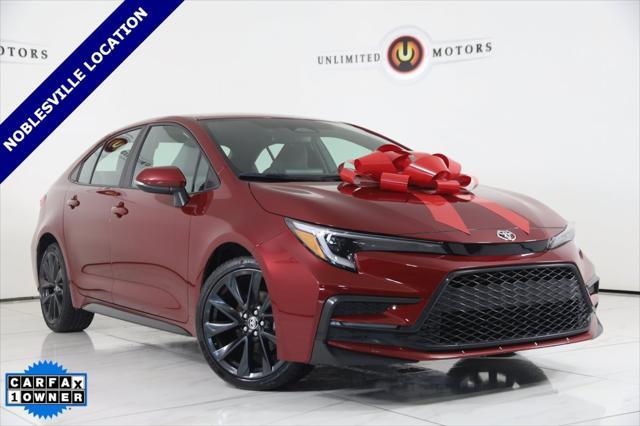 used 2023 Toyota Corolla car, priced at $22,439