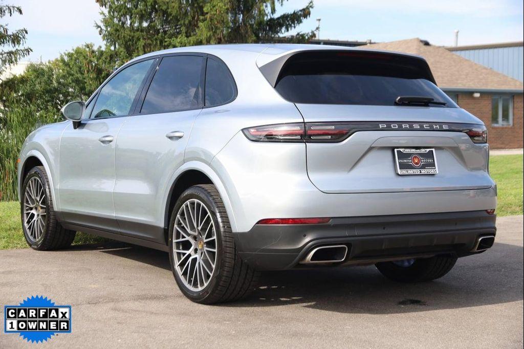 used 2022 Porsche Cayenne car, priced at $56,995