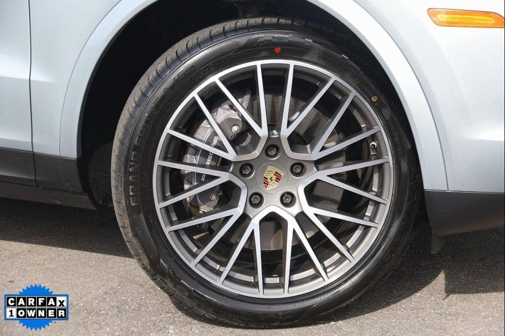 used 2022 Porsche Cayenne car, priced at $56,995
