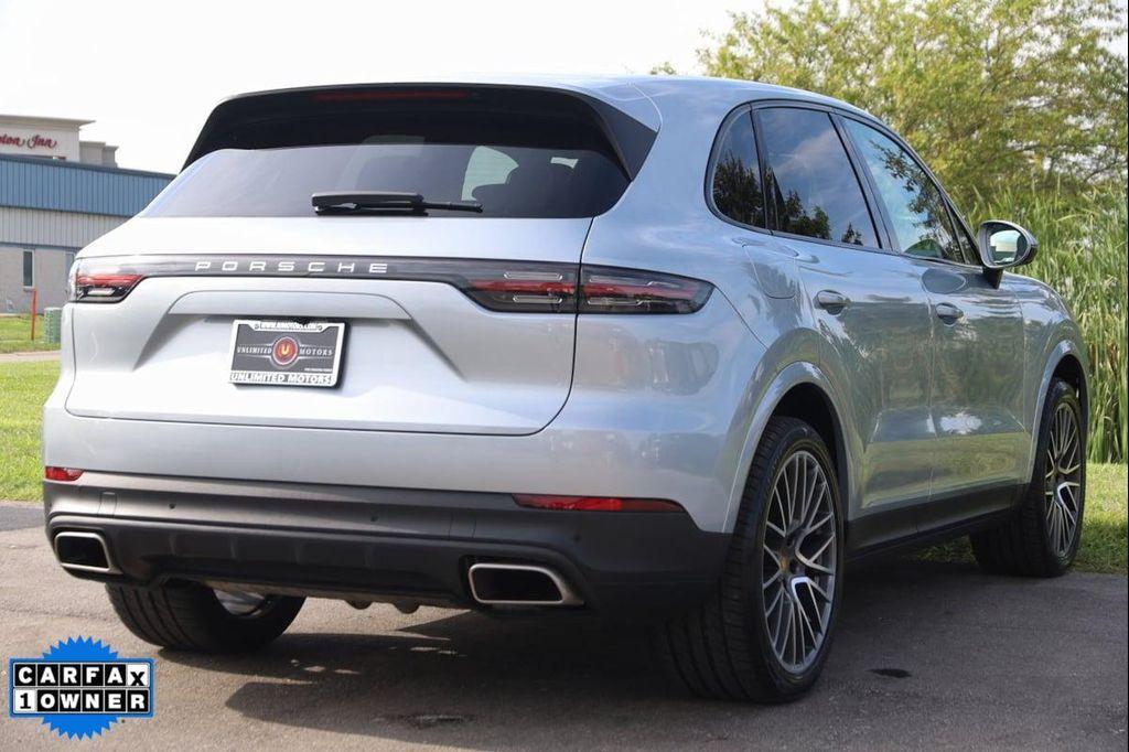 used 2022 Porsche Cayenne car, priced at $56,995