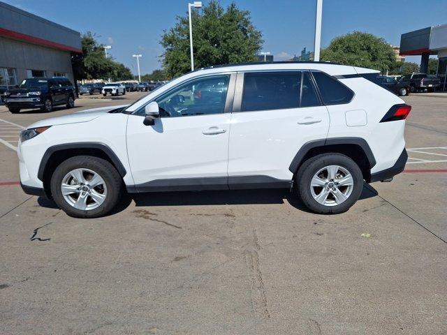 used 2021 Toyota RAV4 car, priced at $27,998