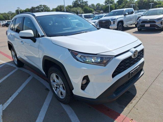 used 2021 Toyota RAV4 car, priced at $27,998