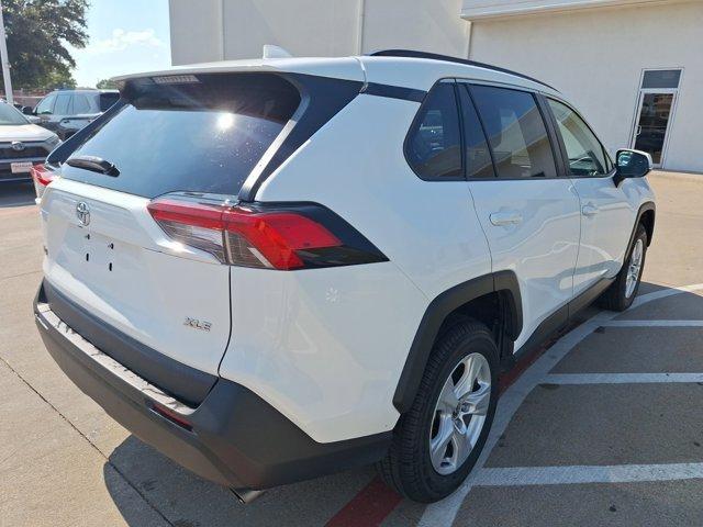 used 2021 Toyota RAV4 car, priced at $27,998