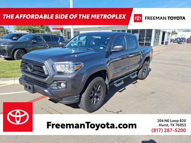 used 2023 Toyota Tacoma car, priced at $32,498