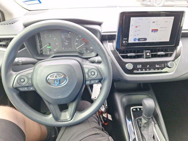 used 2023 Toyota Corolla Hybrid car, priced at $24,598