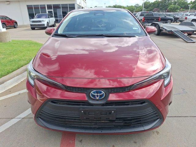 used 2023 Toyota Corolla Hybrid car, priced at $24,598