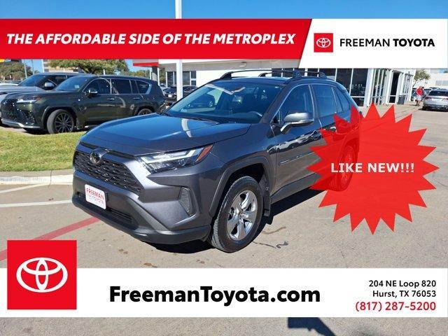 used 2024 Toyota RAV4 car, priced at $33,988