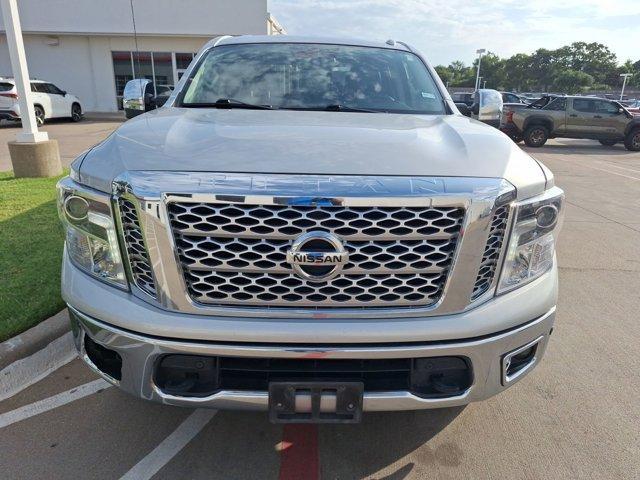 used 2017 Nissan Titan car, priced at $18,598