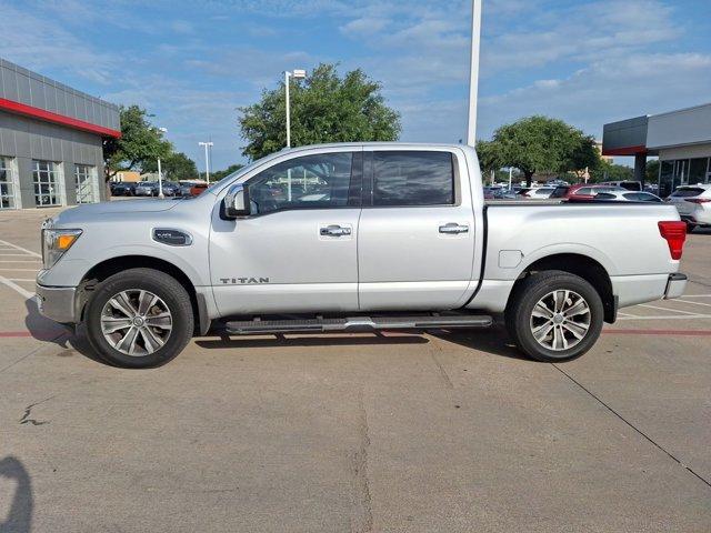 used 2017 Nissan Titan car, priced at $18,598