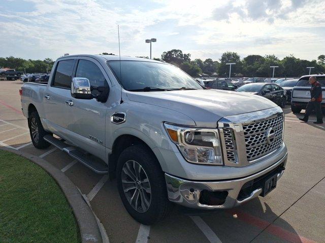 used 2017 Nissan Titan car, priced at $18,598