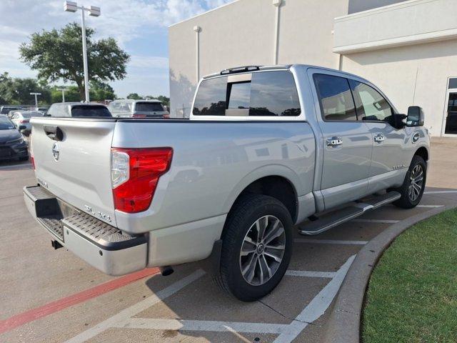 used 2017 Nissan Titan car, priced at $18,598