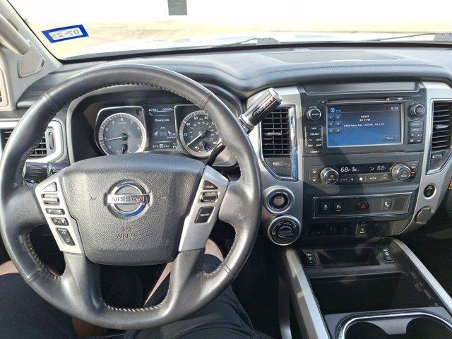 used 2017 Nissan Titan car, priced at $18,598