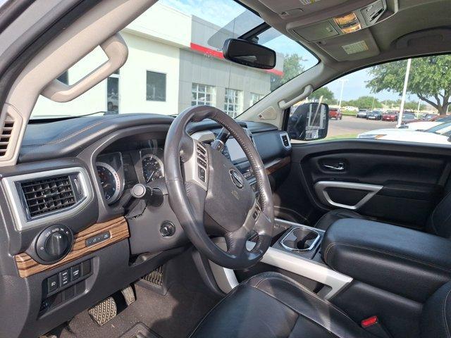 used 2017 Nissan Titan car, priced at $18,598
